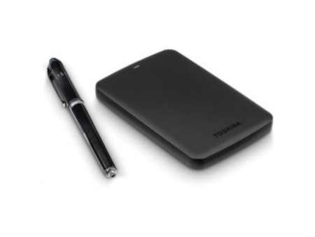 HD Externo PORTÁTIL Toshiba CANVIO BASICS 500GB USB 3.0