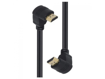 Cabo HDMI 1.5 Teccon, 1,5m, Preto, Ultra HD 8K, Versão 2.1, TC2193