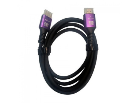 Cabo HDMI 1.4 Teccon, 3m, Preto e Vermelho, TC0030