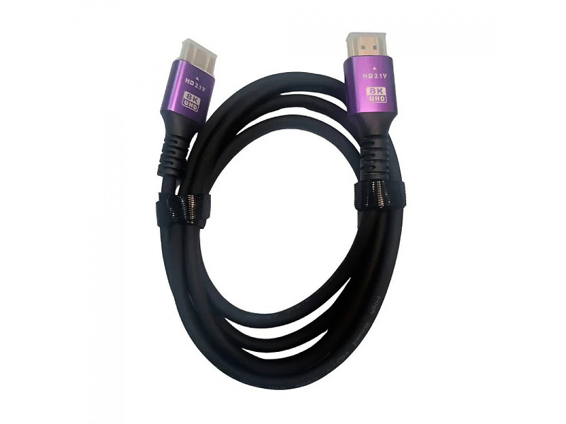Cabo HDMI 1.4 Teccon, 3m, Preto e Vermelho, TC0030