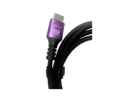 Cabo HDMI 1.4 Teccon, 3m, Preto e Vermelho, TC0030
