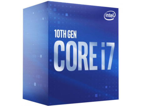 Processador Intel Core i7 10700, 2.90GHz (4.70GHz Turbo), 10ª Geração, 8-Cores 16-Threads, LGA 1200, BX8070110700