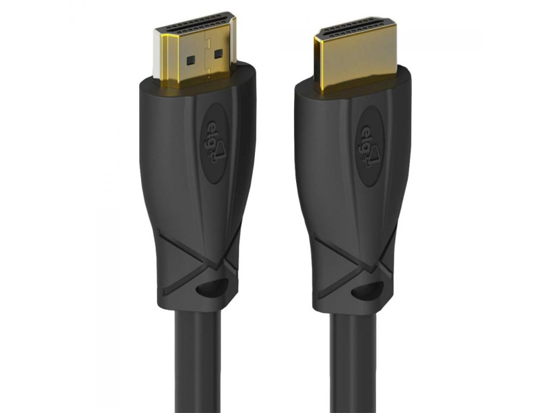 Cabo HDMI 2.1 ELG, 2m, 8K High Speed, 3D Ready, Preto, HS8K20