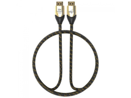 Cabo HDMI 2.1 ELG, 3m, 8K High Speed, 3D Ready, Preto, HS8K30