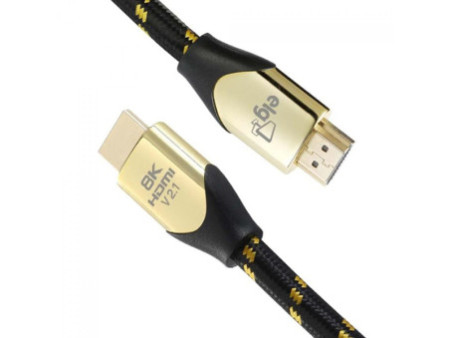 Cabo DisplayPort 1.4 ELG, 8K, 2m, Preto, DP1420