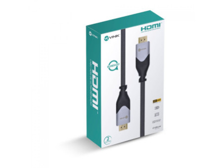 Cabo HDMI 1.4 Teccon, 1.5m, Preto, TC0029-KPV