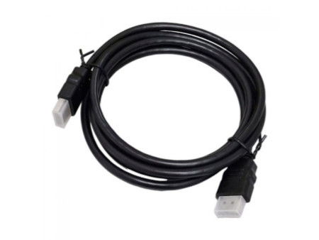 Cabo HDMI Teccon, 1,5m, Preto e Vermelho, TC0029