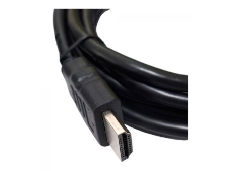 Cabo HDMI Teccon, 1,5m, Preto e Vermelho, TC0029