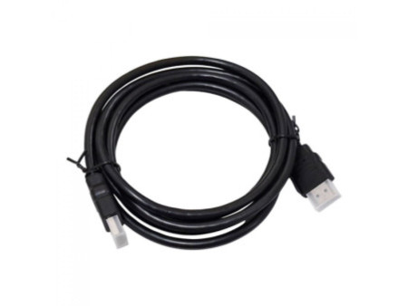 Cabo HDMI Teccon, 1,5m, Preto e Vermelho, TC0029