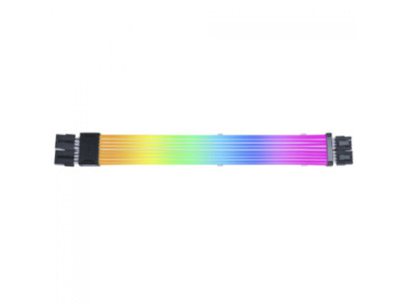 Cabo Extensor GPU Lian Li Strimer Wireless, ARGB, 12+4 Pinos, PW16-81W