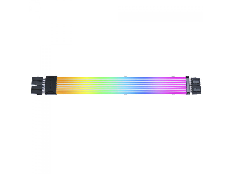 Cabo Extensor GPU Lian Li Strimer Wireless, ARGB, 12+4 Pinos, PW16-81W