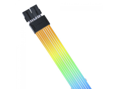 Cabo Extensor GPU Lian Li Strimer Wireless, ARGB, 12+4 Pinos, PW16-81W