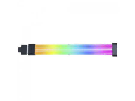 Cabo Extensor Lian Li Strimer Wireless, ARGB, 24 Pinos, Com Controladora L-Wireless, PW24-1W-T