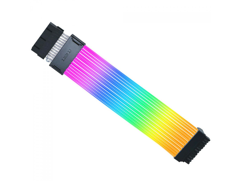Cabo Extensor Lian Li Strimer Wireless, ARGB, 24 Pinos, PW24-1W