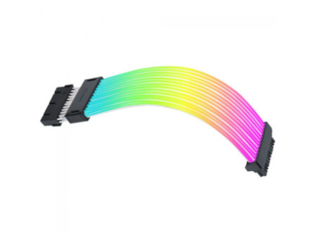 Cabo Extensor Lian Li Strimer Wireless, ARGB, 24 Pinos, PW24-1W