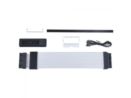 Cabo Extensor Lian Li Strimer Wireless, ARGB, 24 Pinos, PW24-1W