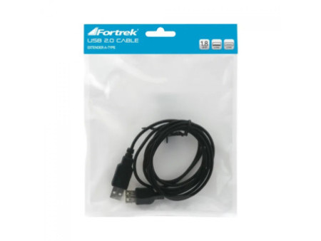 Cabo de Dados Fortrek USB 2.0 Tipo A para Tipo B, 1,8m, FK403C