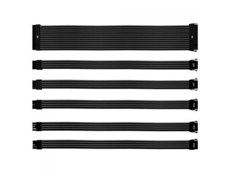 Cabo Riser Cooler Master, PCIe 4.0 x16, 200mm V2, Preto, MCA-U002R-KPCI40-200