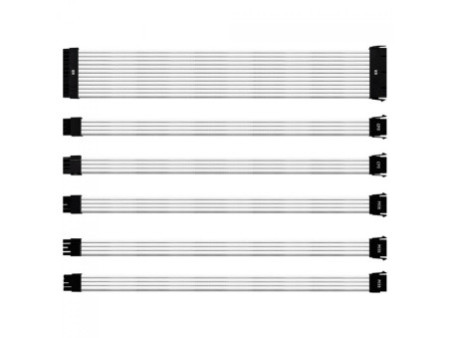 Cabo Riser Cooler Master V2, PCIe 4.0 x16, 300mm, Preto, MCA-U002R-KPCI40-300
