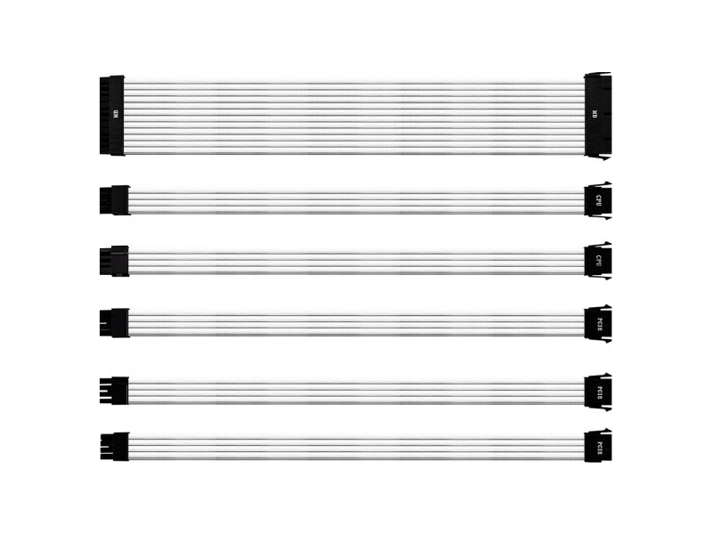 Cabo Riser Cooler Master V2, PCIe 4.0 x16, 300mm, Preto, MCA-U002R-KPCI40-300