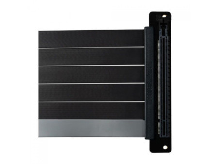 Cabo Riser Cooler Master V2, PCIe 4.0 x16, 300mm, Branco, MCA-U002R-WPCI40-300