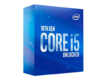 Processador Intel Core i5 10600KF 4.1GHz (4.8GHz Turbo), 10ª Geração, LGA 1200, BX8070110600KF