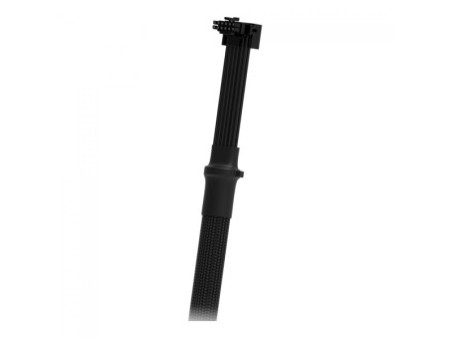 Cabo Adaptador Cooler Master 12VHPWR, PCIe 5.0 12+4 Pinos, 90 Graus, 650mm, Type-1, CMA-NFPC16XXBK1-GL