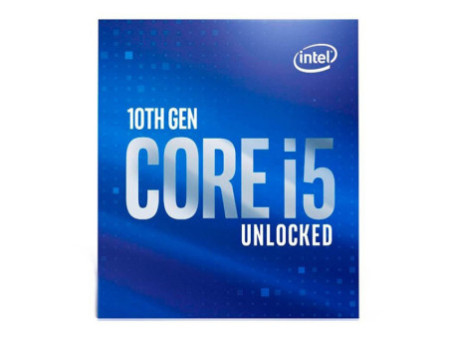Processador Intel Core i5 10600KF 4.1GHz (4.8GHz Turbo), 10ª Geração, LGA 1200, BX8070110600KF