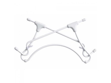 Suporte Vertical Ipega Para PS5 Slim, RGB, Com Dock De Carregamento Para Controle Dualsense e Suporte De Headset, Branco, PG-P5S