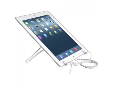 Suporte Vertical Ipega Para PS5 Slim, RGB, Com Dock De Carregamento Para Controle Dualsense e Suporte De Headset, Branco, PG-P5S