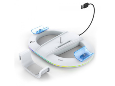 Suporte Para Notebook DeepCool SE460 Silver, R-SE460-GYN0N6-G-1