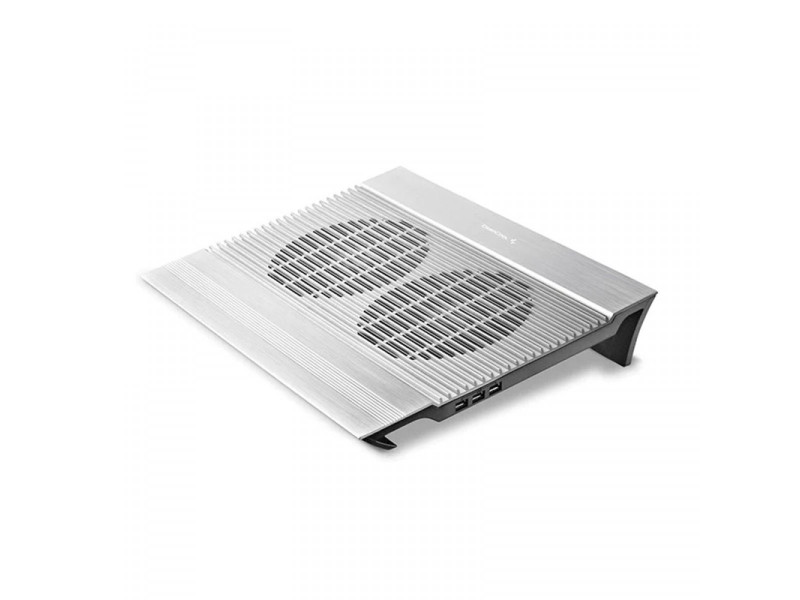 Suporte para Notebook DeepCool Wind Pal Mini, Black, Com 1 Fan, DP-N114L-WDMI
