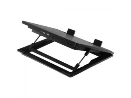 Suporte de Mesa PCyes Para Monitor e Notebook Com Articulação Dupla, PLMSMN1A