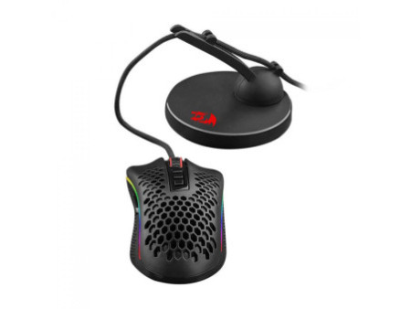 Suporte para Notebook DeepCool N80 RGB, Ajustável, Black, Com 2 Fans, DP-N222-N80RGB