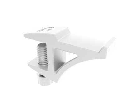 Suporte de Mesa ELG F80W, Articulado, Com Pistão, Para Monitores 17 Até 35 Pol, Branco