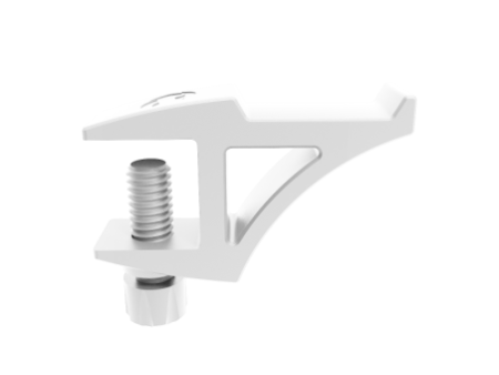 Suporte de Mesa ELG F80W, Articulado, Com Pistão, Para Monitores 17 Até 35 Pol, Branco