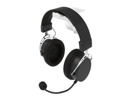 Suporte de Mesa ELG F80W, Articulado, Com Pistão, Para Monitores 17 Até 35 Pol, Branco