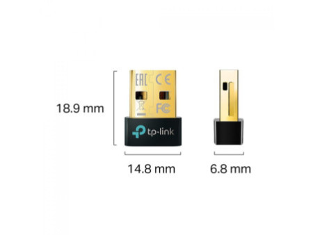 Adaptador Wireless TP-Link Nano USB, 433Mbps, Archer T2U Nano AC600