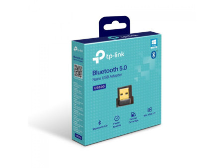 Adaptador Wireless TP-Link Nano USB, 433Mbps, Archer T2U Nano AC600