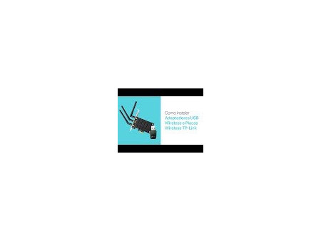 Adaptador TP-Link PCi-Express Wi-Fi 6 AX3000, Dual Band, 2,5/5Ghz, Bluetooth 5.0, Archer TX50E