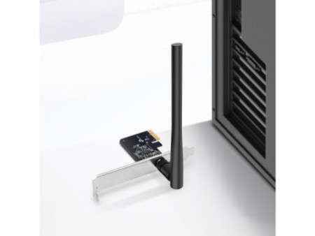 Adaptador Wireless TP-Link N Nano USB, 150Mbps, TL-WN725N