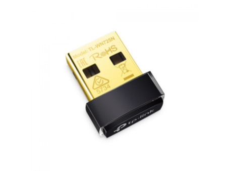 Adaptador Wireless N USB TP-Link, 150Mbps, TL-WN722N