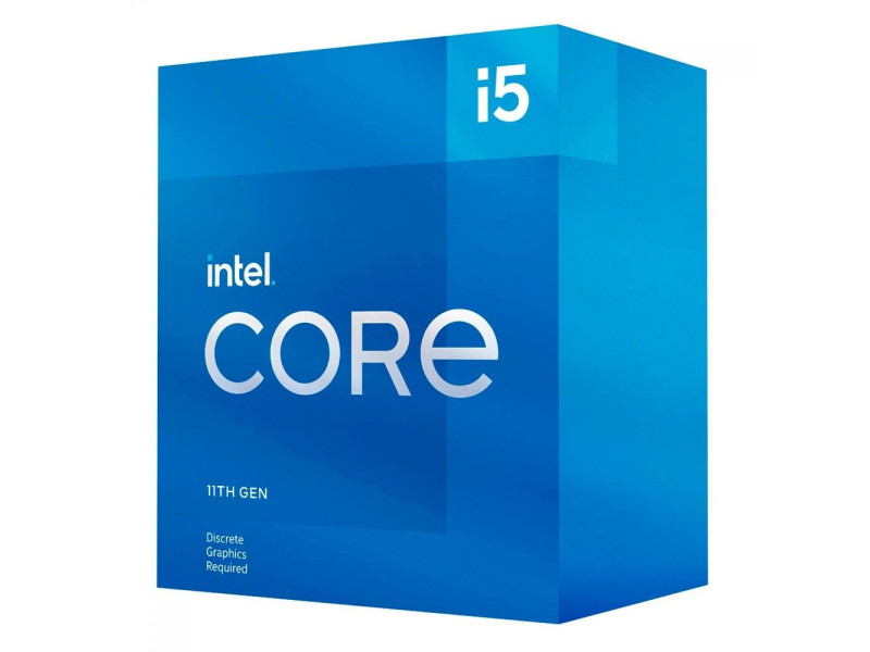 Processador Intel Core i5 11400F 2.6GHz (4.4GHz Turbo), 11ª Geração, 6-Cores 12-Threads, LGA 1200, BX8070811400F Processador Intel Core i5 11400F 2.6GHz (4.4GHz Turbo), 11ª Geração, 6-Cores 12-Threads, LGA 1200, BX8070811400F