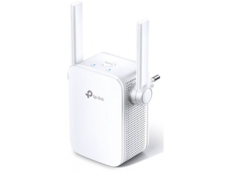 Repetidor Wireless TP-Link WiFi Range Extender AC750 2.4GHz até 300Mpbs, RE200
