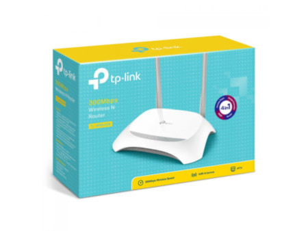 Roteador TP-LINK EX220, Wi-Fi 6, Dual Band, 2.4/5Ghz, 4 Antenas, AX1500