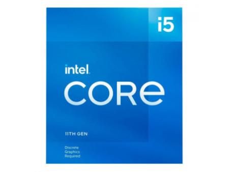 Processador Intel Core i5 11400F 2.6GHz (4.4GHz Turbo), 11ª Geração, 6-Cores 12-Threads, LGA 1200, BX8070811400F