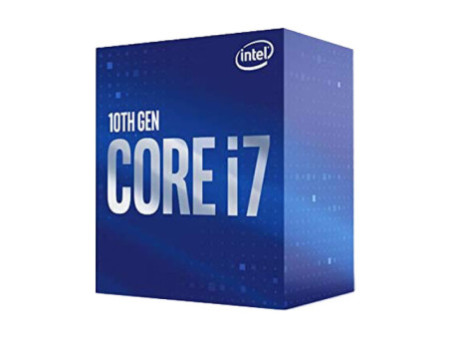 Processador Intel Core i7 10700KF, 3.80GHz (5.10GHz Turbo), 10ª Geração, 8-Cores 16-Threads, LGA 1200, S/VÍDEO, BX8070110700KF