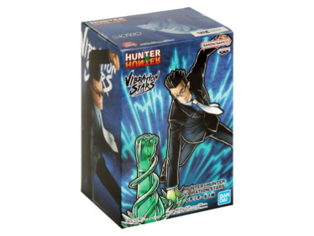 Action Figure Hunter x Hunter, Illumi Zoldyck, Vibration Stars, 89176