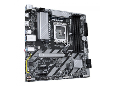 Placa Mãe Gigabyte B860M D3HP, Chipset B860, Intel LGA 1851, MATX, DDR5, 9MB86M3HP-00