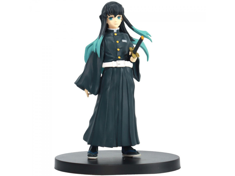Action Figure Demon Slayer:kimetsu No Yaiba, Tanjiro Kamado, Exceed Creative Figure Furyu Action Figure Demon Slayer:kimetsu No Yaiba, Tanjiro Kamado, Exceed Creative Figure Furyu
